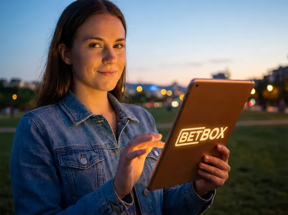 Betbox — Crear una cuenta nueva en línea